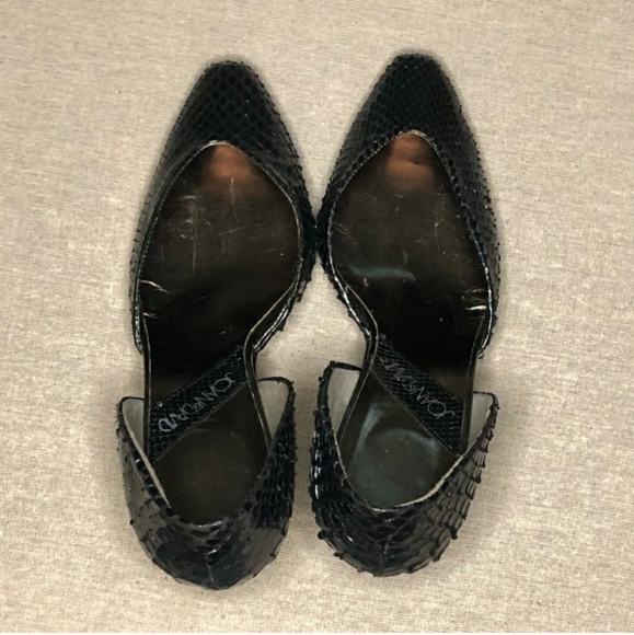 JOAN & DAVID Pewter D'Orsay Heels Sz 7.5NWOB! - Picture 7 of 8